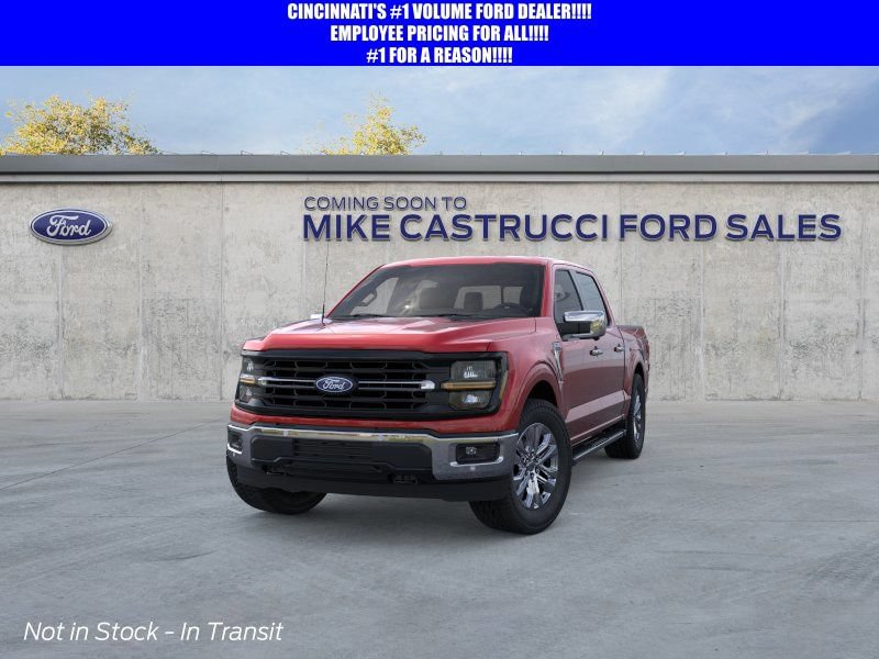 New 2026 Ford F150 XLT AWD/4WD image 2