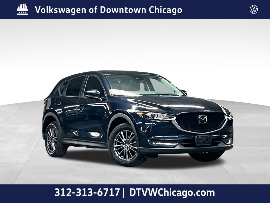 Used 2021 MAZDA CX-5 Touring w/ Touring Preferred SV Package