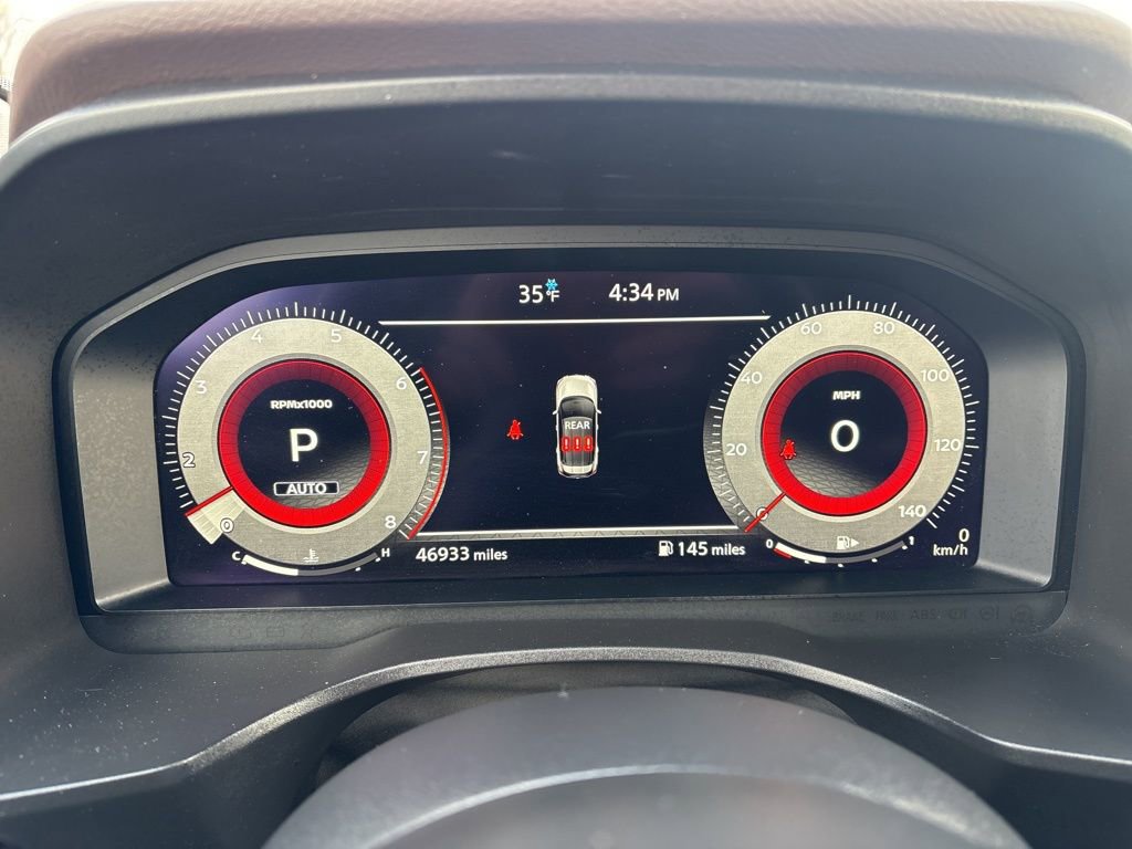 Used 2023 Nissan Rogue Platinum w/ Platinum Premium Package image 16