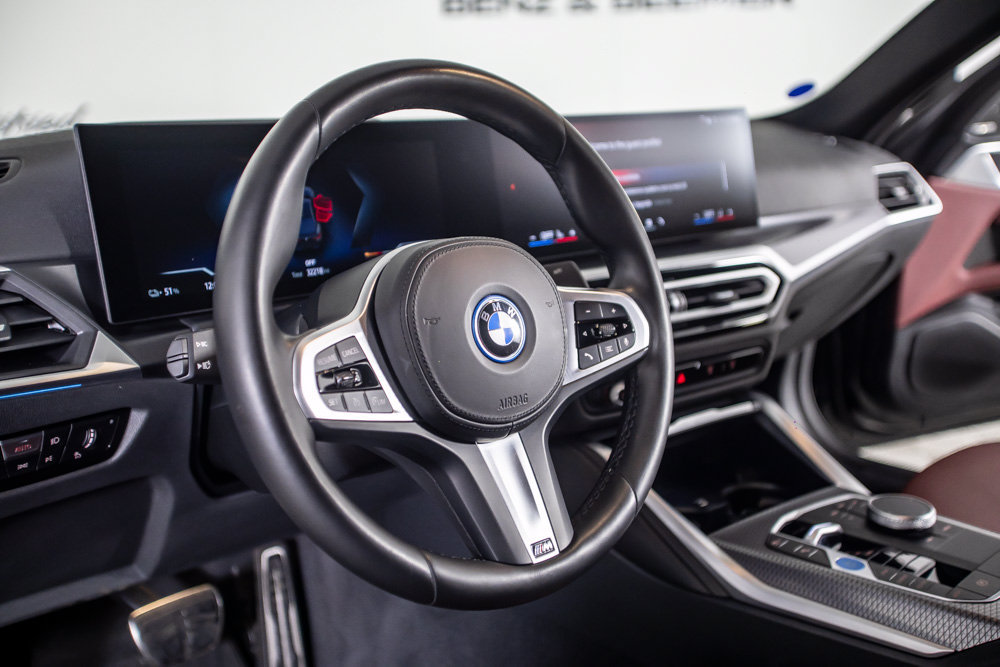 Used 2024 BMW i4 eDrive35 w/ M Sport Package RWD image 21