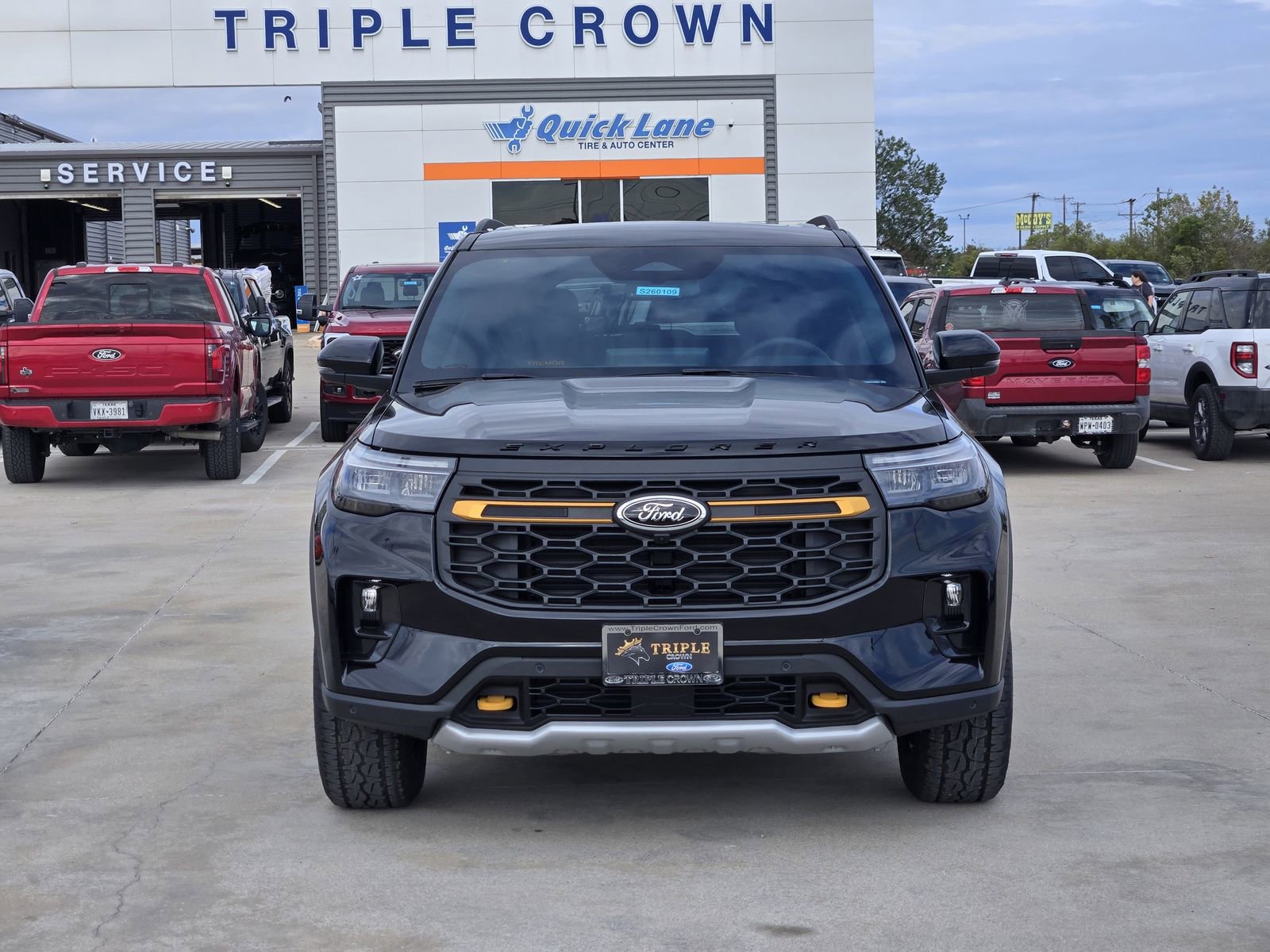 New 2026 Ford Explorer Tremor w/ Tremor Ultimate Package image 6