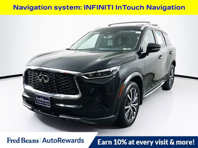 Used 2024 INFINITI QX60 Sensory image 3