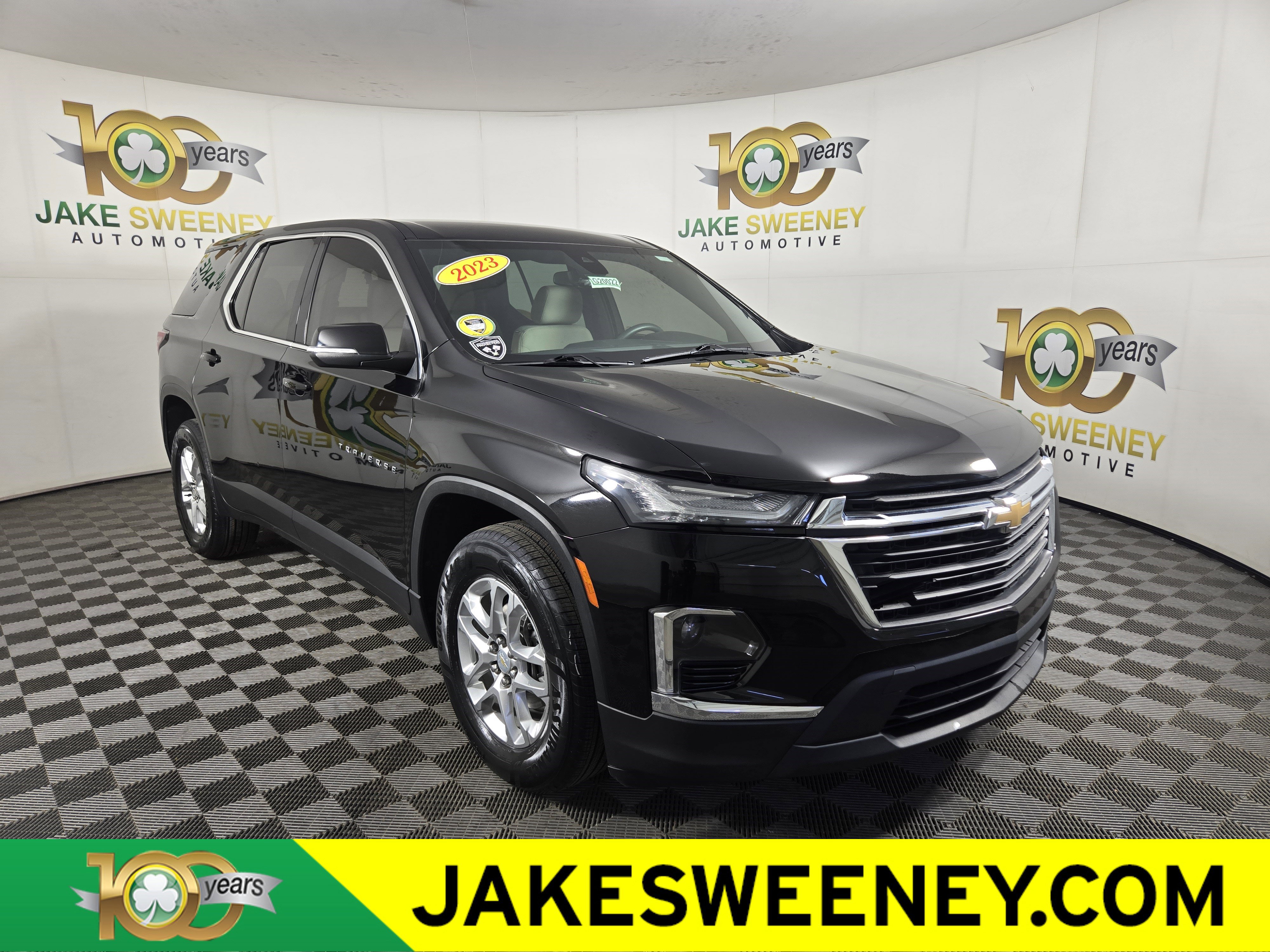 Certified 2023 Chevrolet Traverse LS w/ Safety Package image 1