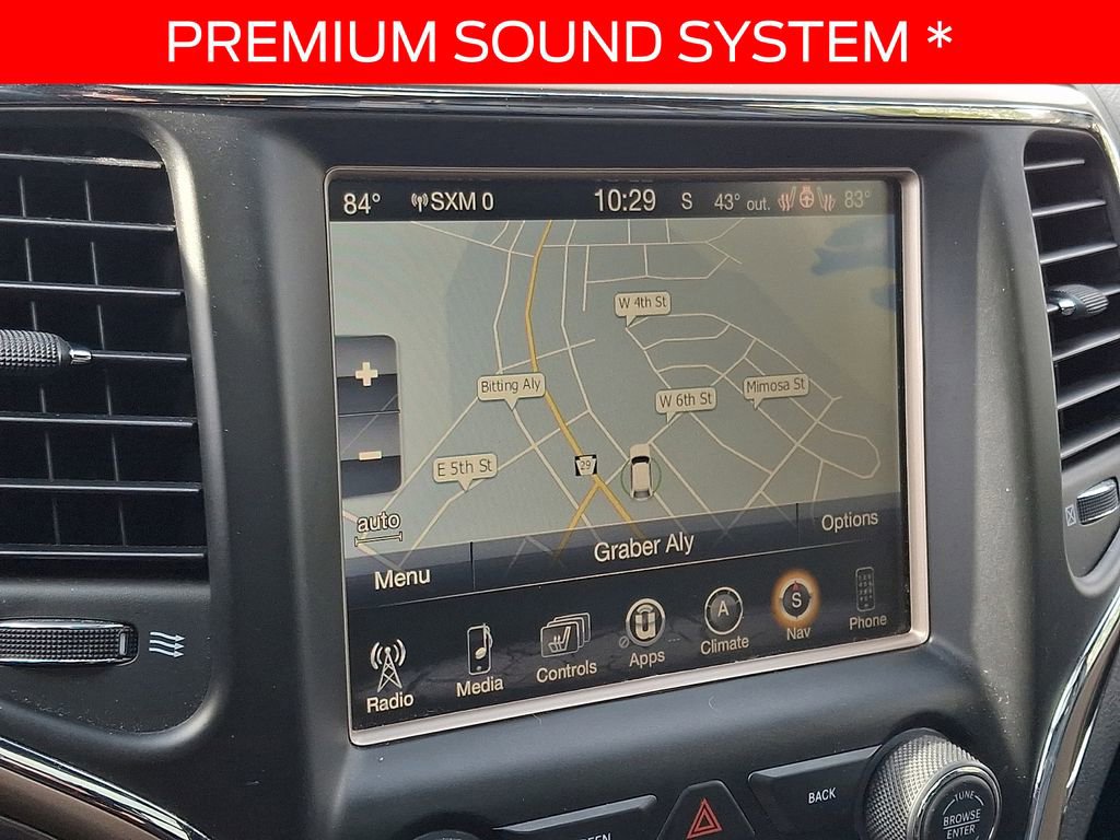 Used 2015 Jeep Grand Cherokee Overland image 18