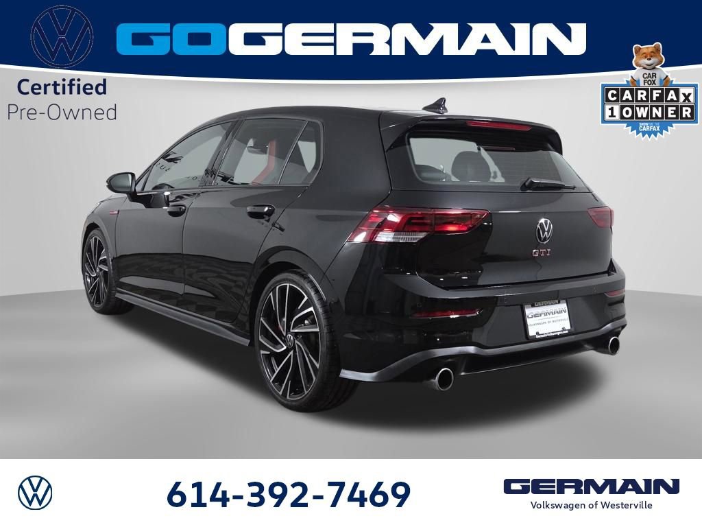 Certified 2024 Volkswagen GTI Autobahn image 10