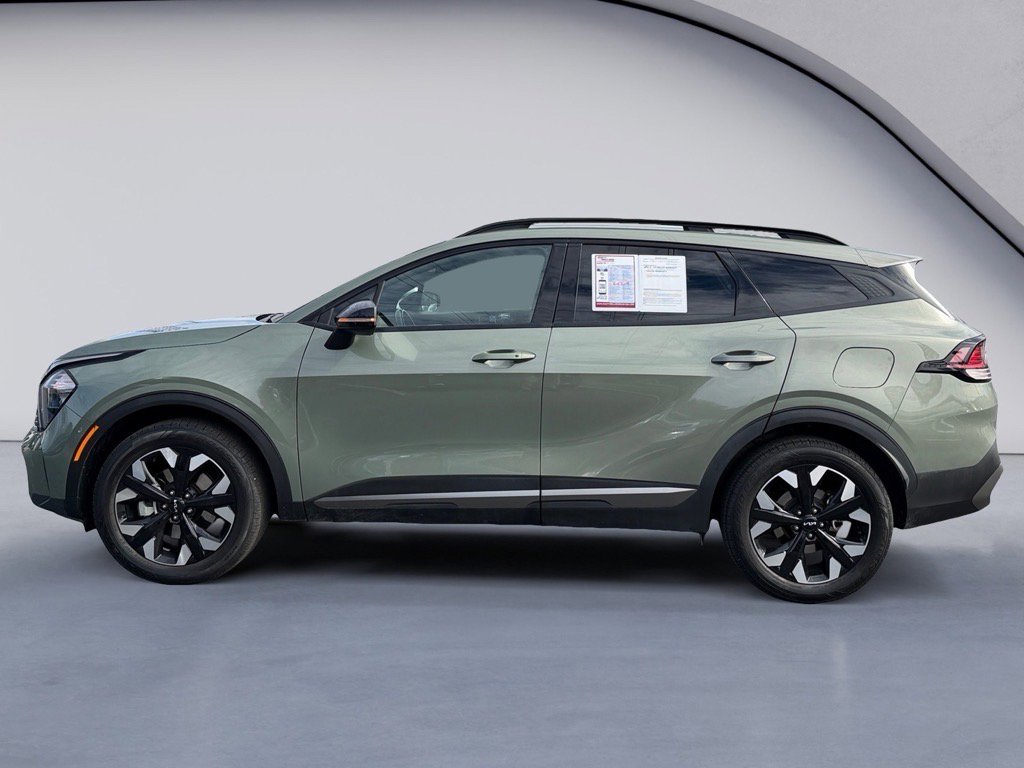 Used 2023 Kia Sportage X-Line video 2