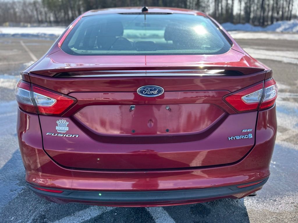 Used 2014 Ford Fusion SE w/ Equipment Group 501A image 6