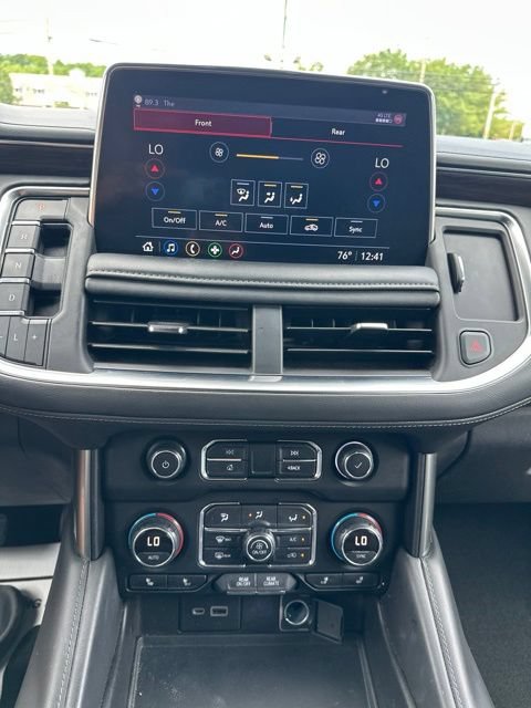 Used 2021 Chevrolet Tahoe LT w/ LT Signature Package AWD/4WD image 26