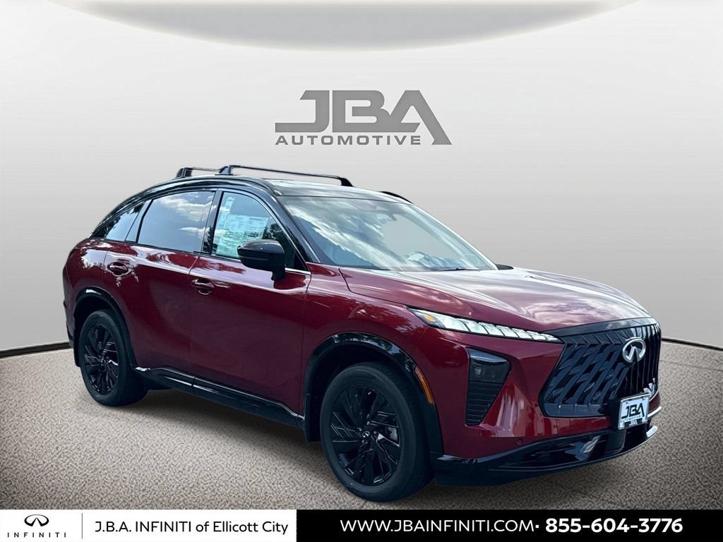 New 2027 INFINITI QX65 Sport w/ Cargo Package