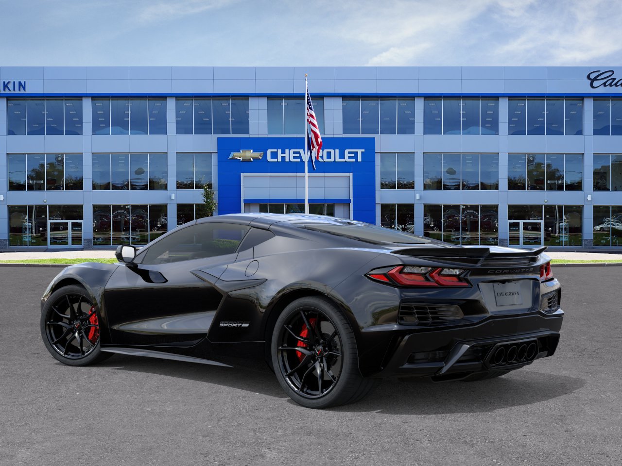 New 2027 Chevrolet Corvette Grand Sport w/ Z52 Sport Performance Package RWD image 3