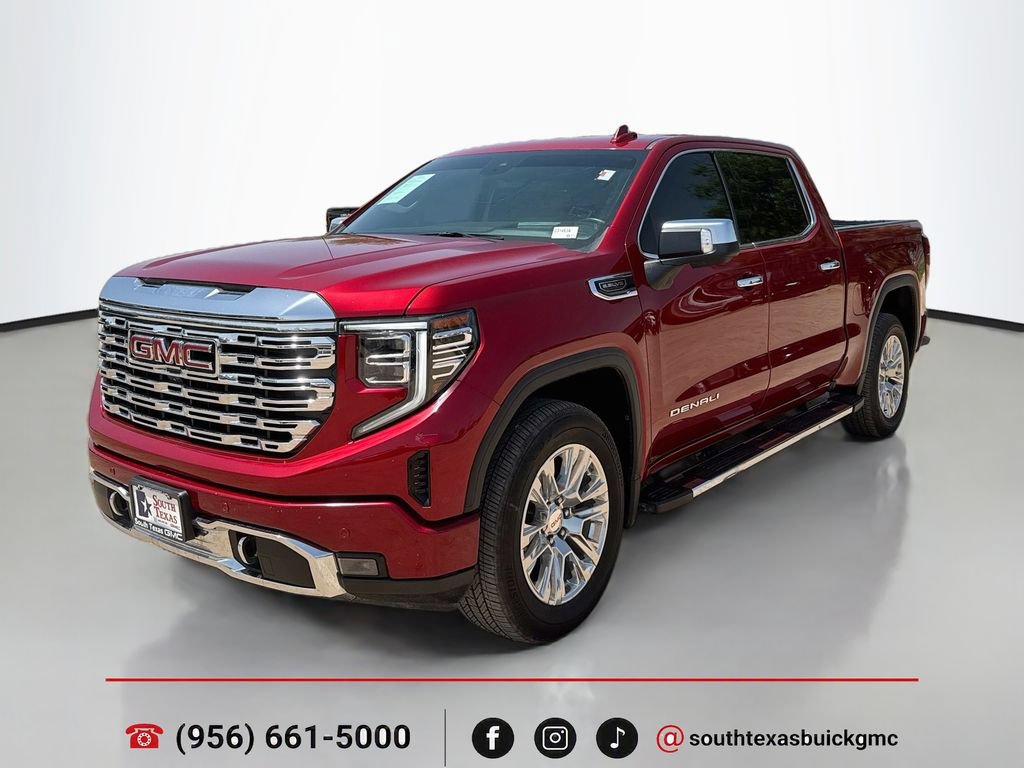Used 2024 GMC Sierra 1500 Denali w/ Technology Package RWD image 3