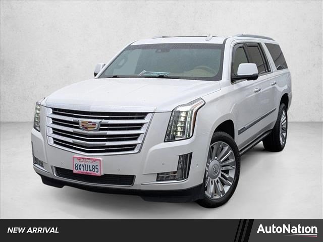 Used 2017 Cadillac Escalade ESV Platinum