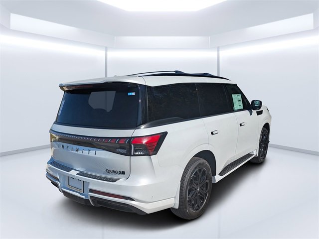 New 2026 INFINITI QX80 4WD w/ Sport Exterior Package image 3