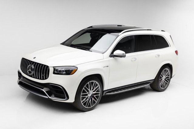 Used 2021 Mercedes-Benz GLS 63 AMG 4MATIC