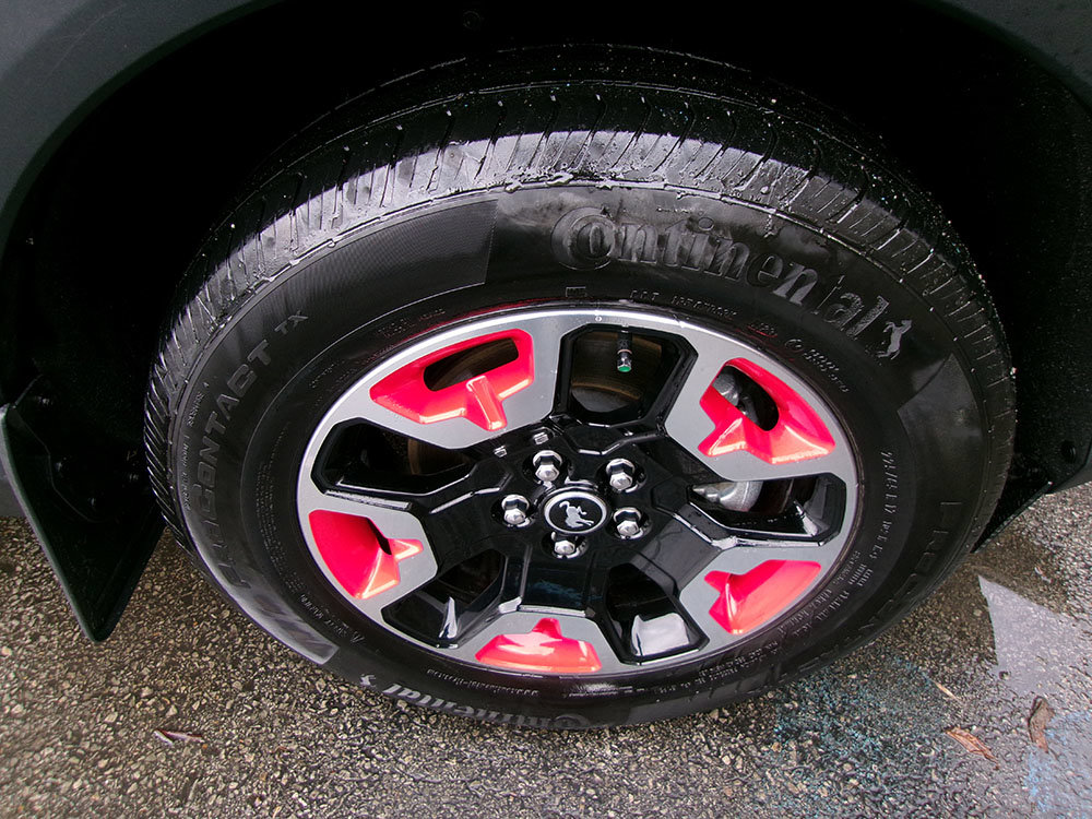 Used 2024 Ford Bronco Sport Free Wheeling w/ Convenience Package AWD/4WD image 9