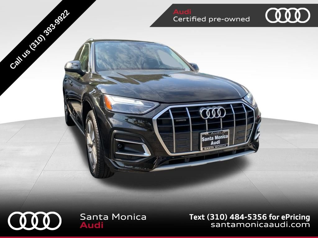 Used 2023 Audi Q5 2.0T Premium