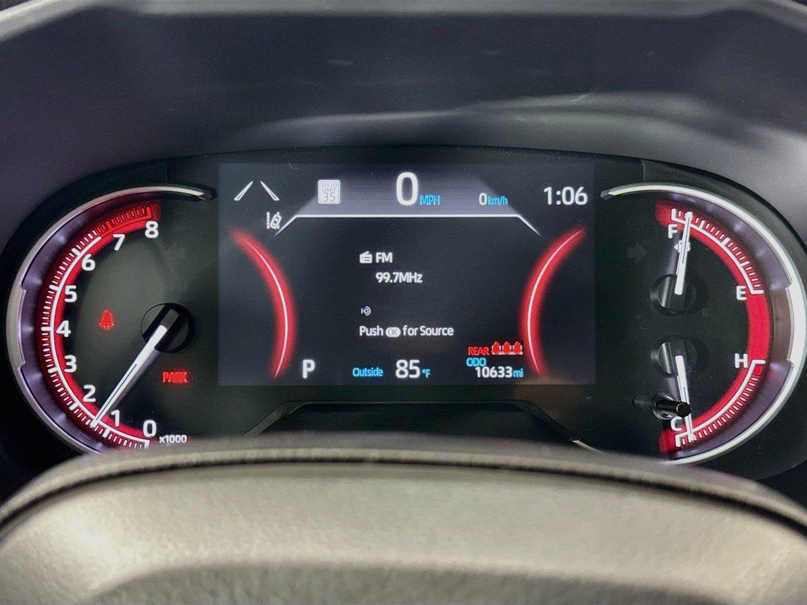 Certified 2025 Toyota RAV4 LE FWD image 18