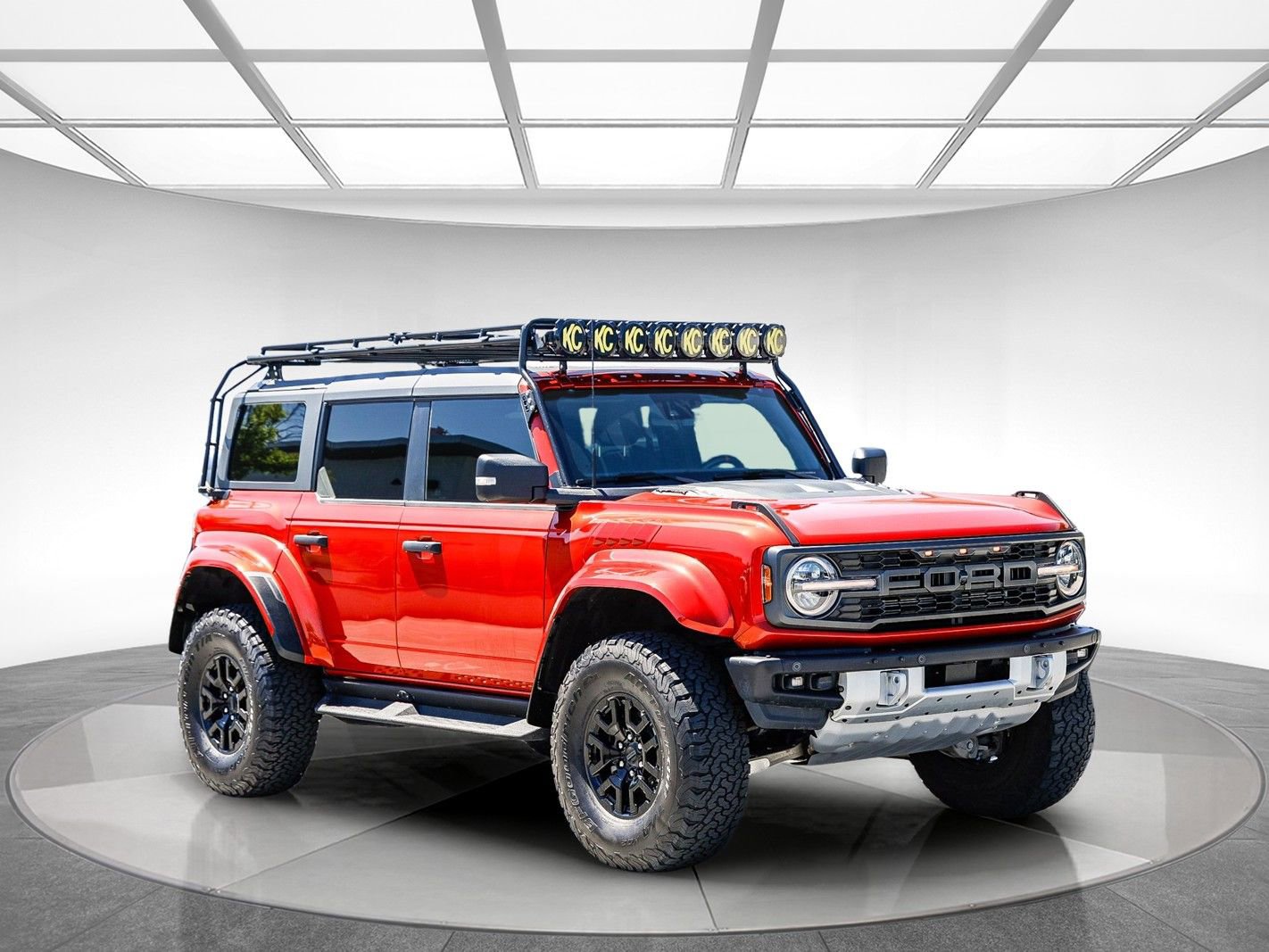 Used 2024 Ford Bronco Raptor w/ Interior Carbon Fiber Pack 6 AWD/4WD image 6