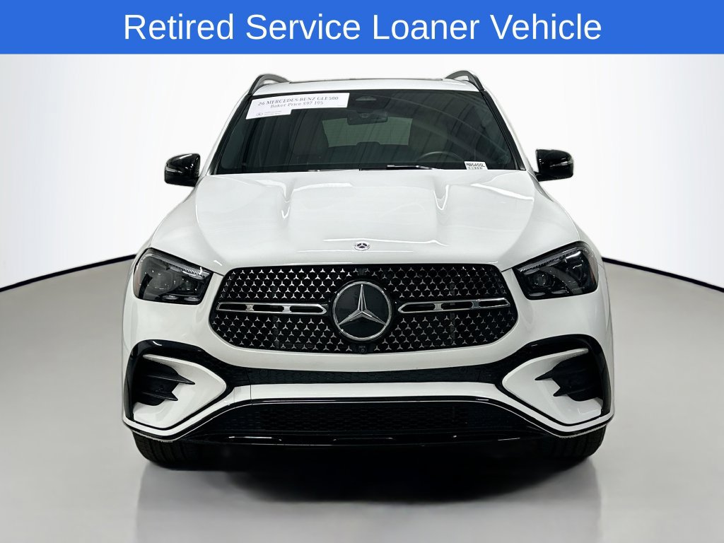 Certified 2026 Mercedes-Benz GLE 580 4MATIC image 6