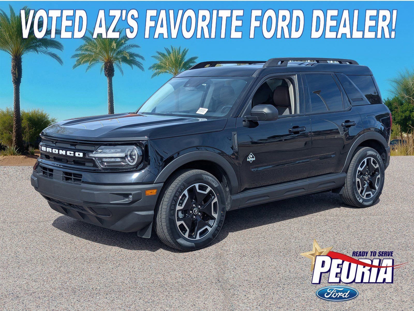 Certified 2023 Ford Bronco Sport Outer Banks w/ Tech Package image 1