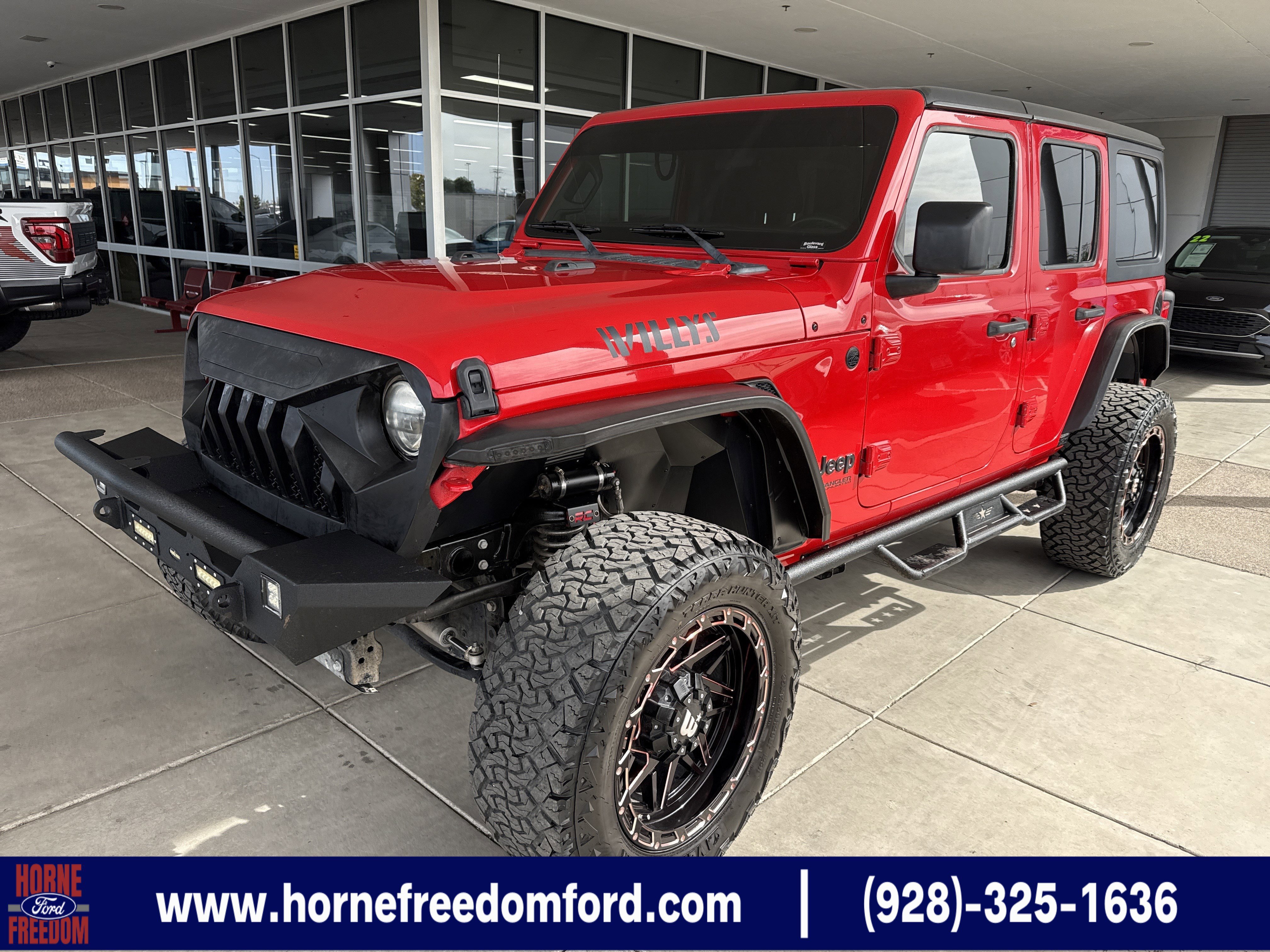 Used 2020 Jeep Wrangler Unlimited Sport AWD/4WD video 1
