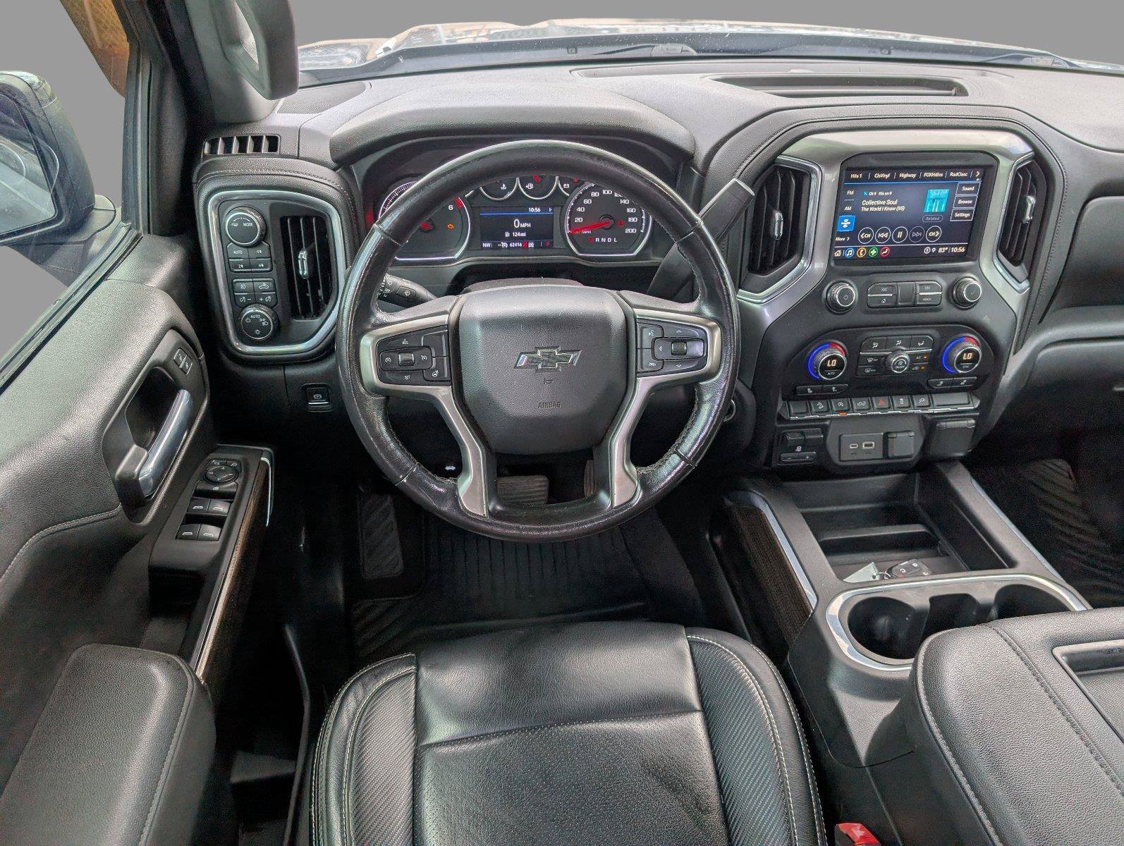 Used 2021 Chevrolet Silverado 1500 RST w/ True North Edition Plus AWD/4WD image 30