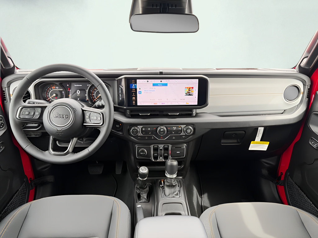New 2026 Jeep Wrangler Unlimited Sport AWD/4WD image 13