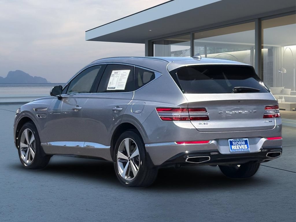 Used 2023 Genesis GV80 3.5T AWD/4WD image 6