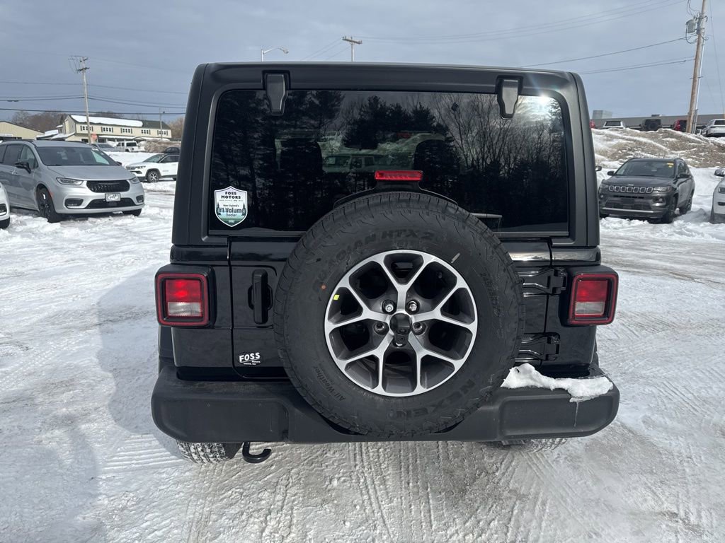 New 2026 Jeep Wrangler Sport S image 4