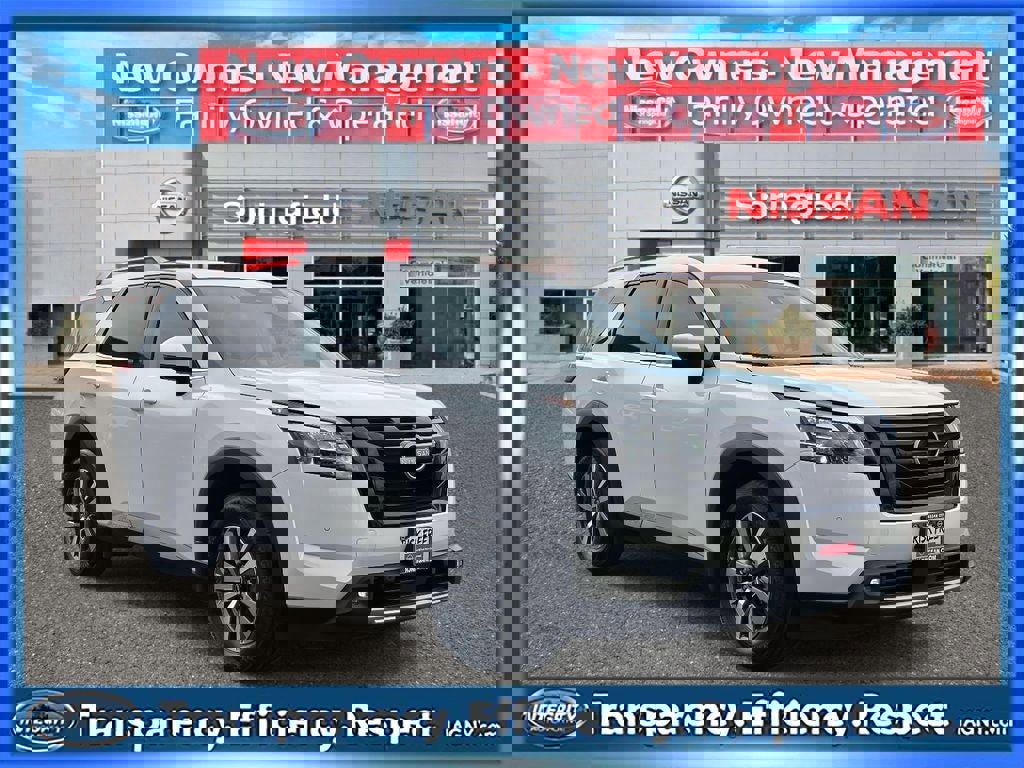 Certified 2024 Nissan Pathfinder SL w/ Lighting Package (N92)