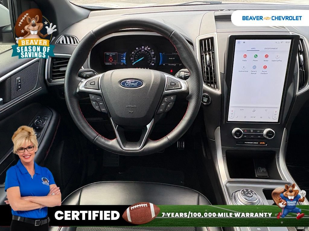 Used 2024 Ford Edge ST-Line AWD/4WD image 16