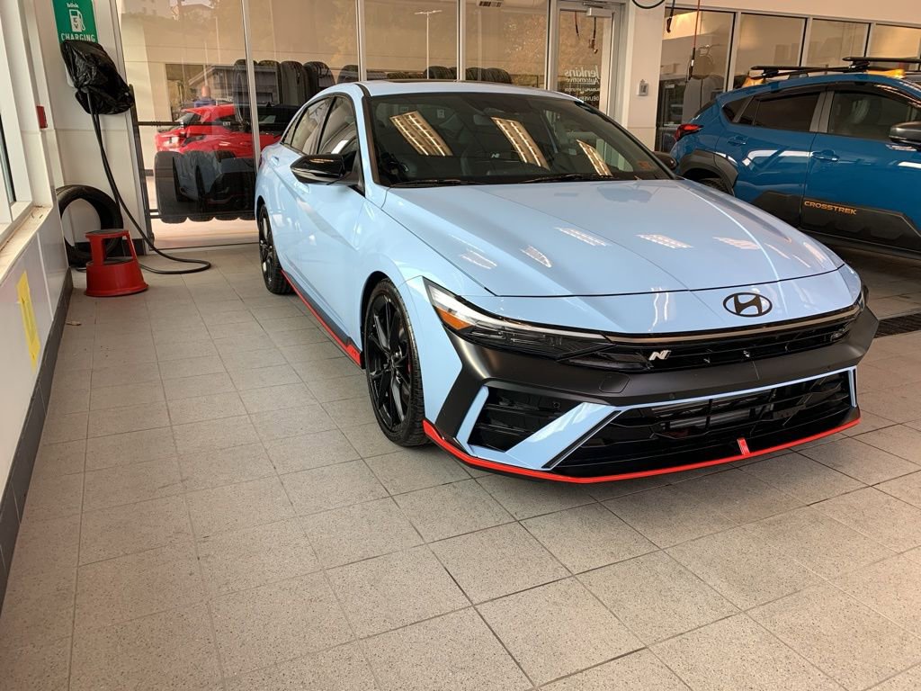 New 2025 Hyundai Elantra N video 1