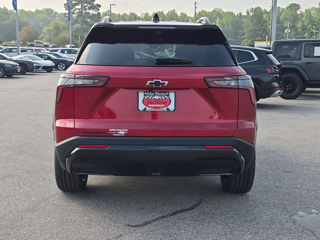 New 2027 Chevrolet Equinox RS w/ Safety and Technology Package FWD image 4