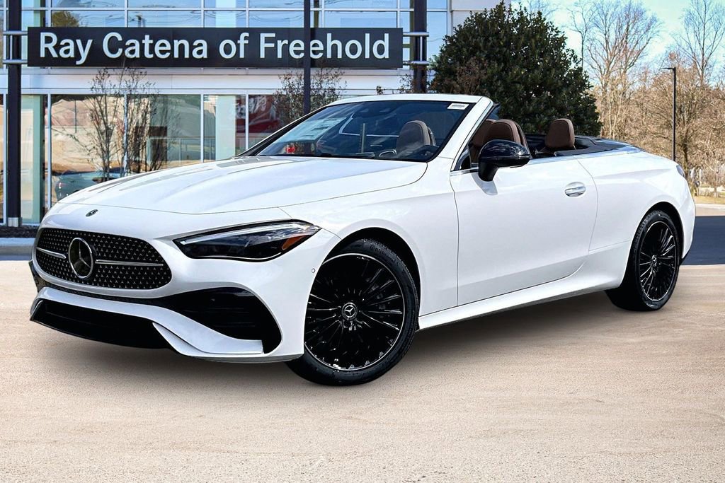 New 2026 Mercedes-Benz CLE 450 4MATIC Cabriolet image 1
