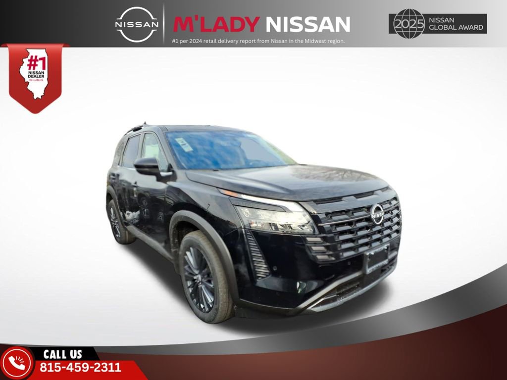 New 2026 Nissan Pathfinder SL