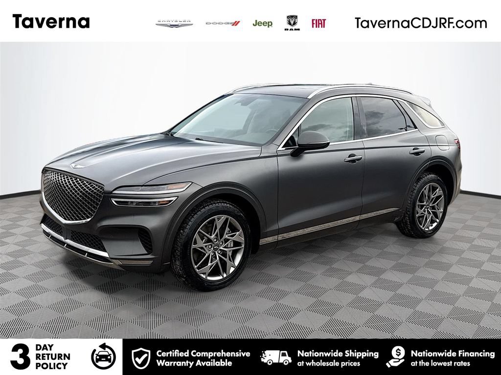 Used 2024 Genesis GV70 2.5T w/ Advanced Package
