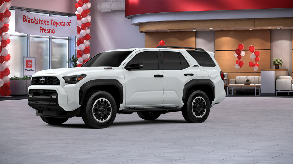 New 2026 Toyota 4Runner 4WD image 4