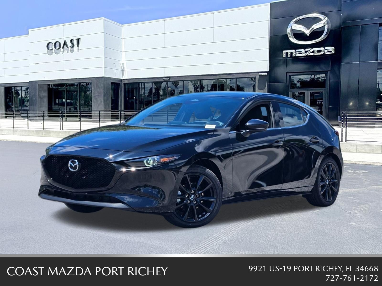 New 2026 MAZDA MAZDA3 2.5 S Hatchback w/ Premium Pkg FWD image 1