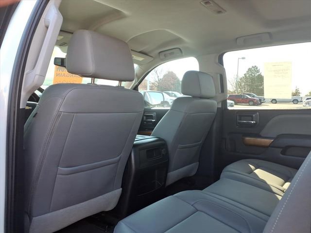 Used 2018 Chevrolet Silverado 1500 LTZ w/ LTZ Plus Package image 8