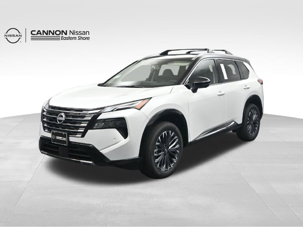 New 2026 Nissan Rogue Platinum w/ Platinum Premium Package AWD/4WD image 1