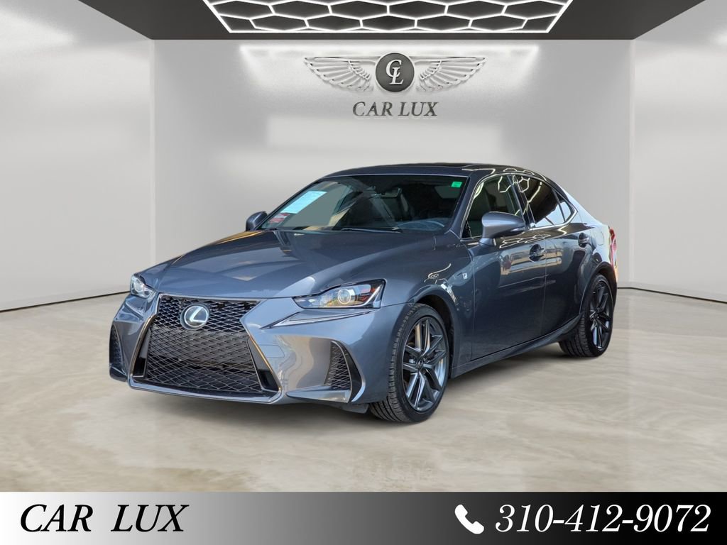 Used 2017 Lexus IS 350 F Sport w/ F Sport Package image 1