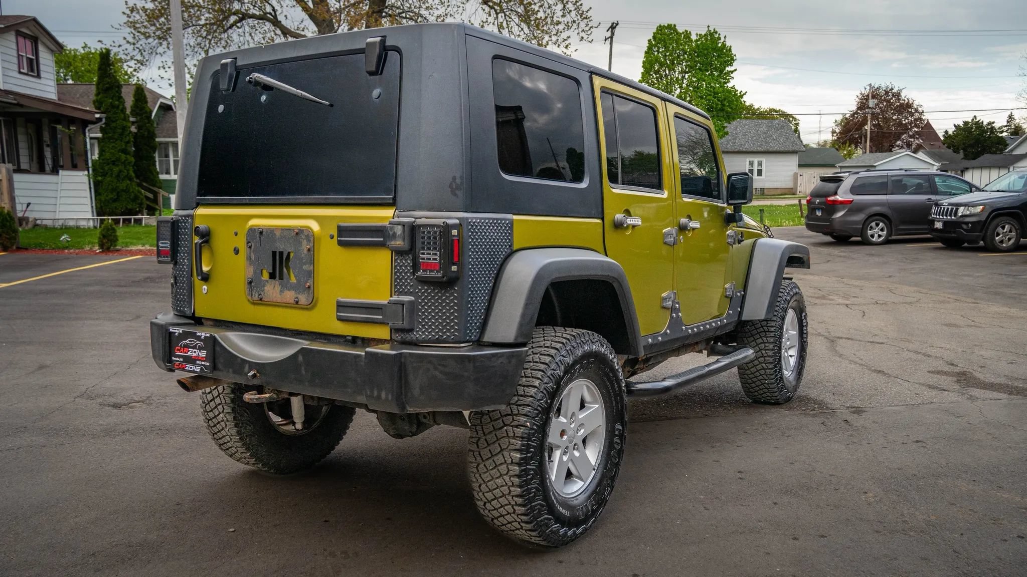 Used 2008 Jeep Wrangler Unlimited X AWD/4WD image 5