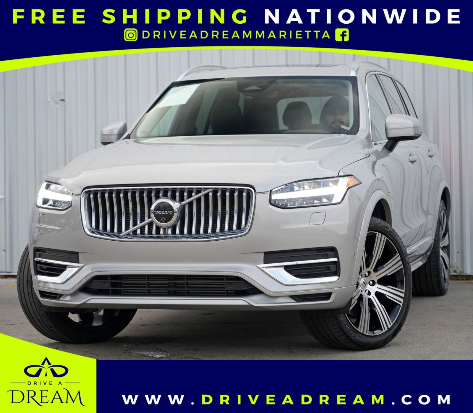 Used 2024 Volvo XC90 T8 Plus w/ Protection Package Premier image 1