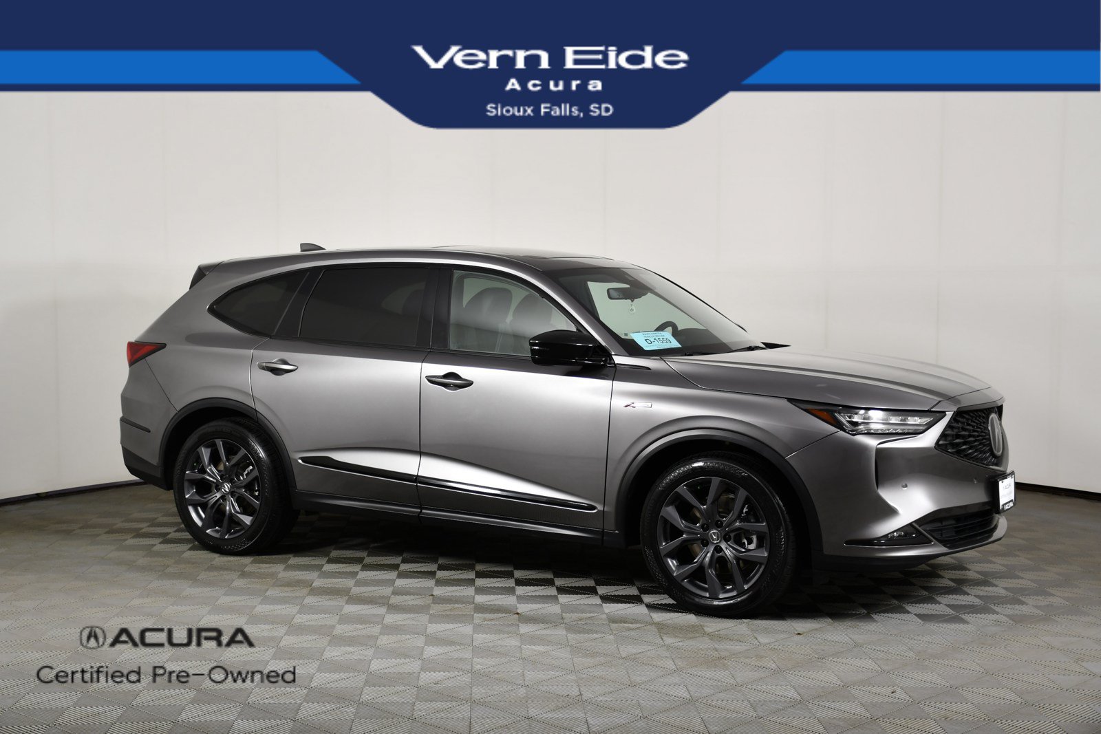 Certified 2024 Acura MDX A-Spec AWD/4WD image 1