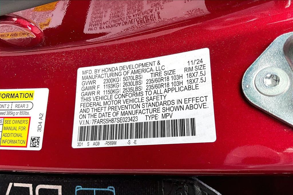 Used 2025 Honda CR-V Sport-L image 14