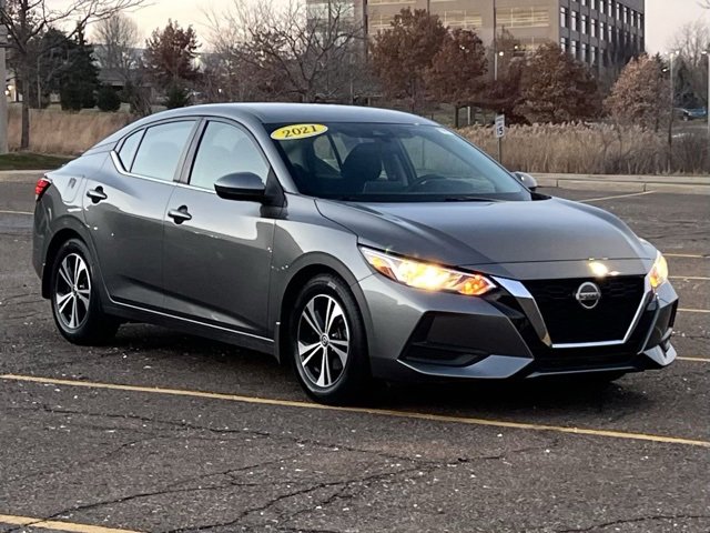 Used 2021 Nissan Sentra SV image 9