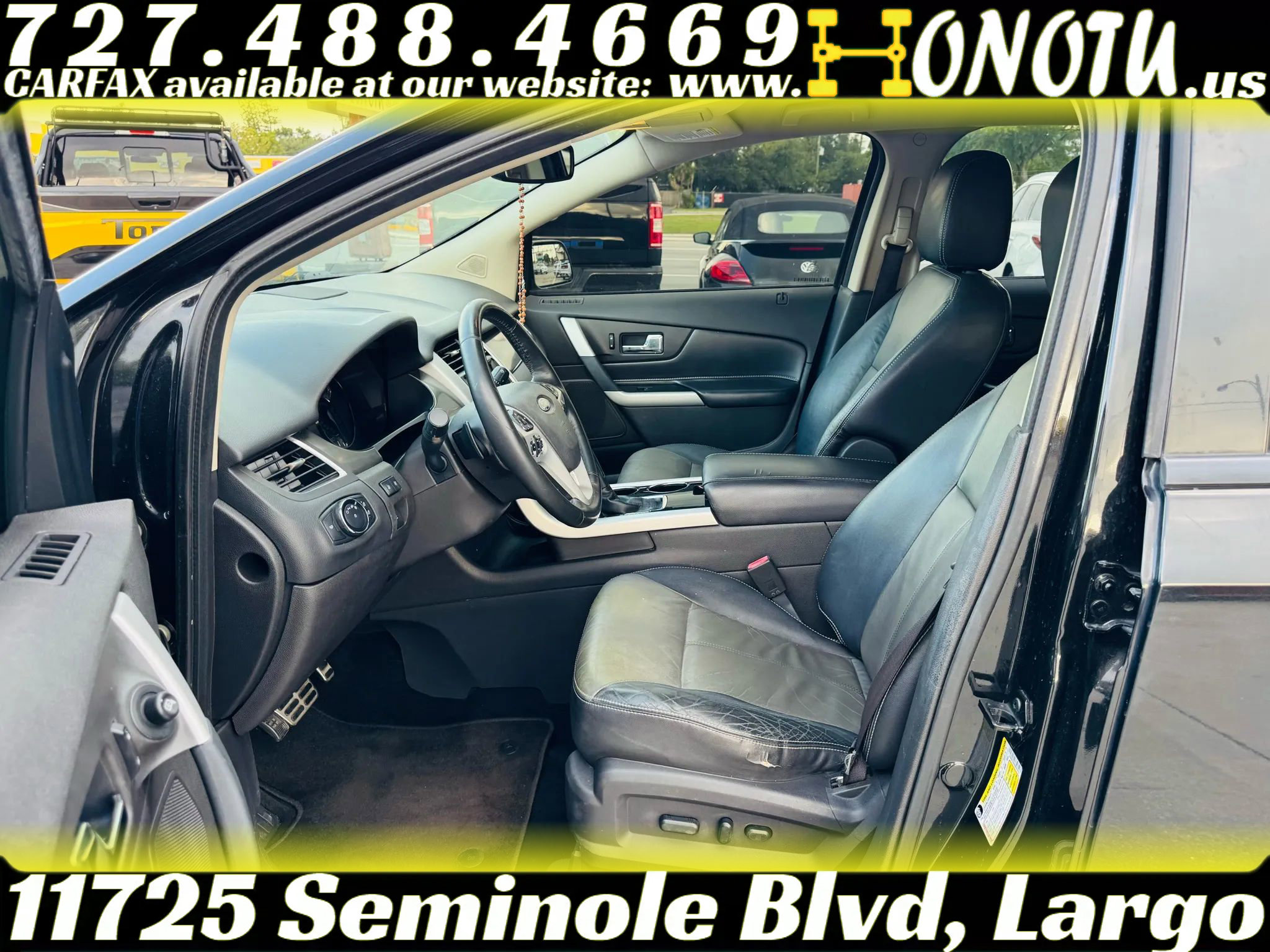 Used 2013 Ford Edge Sport w/ Driver Entry Pkg image 9