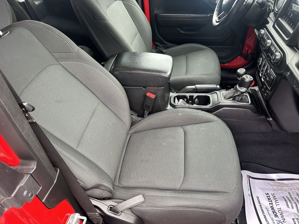 Used 2020 Jeep Wrangler Sport image 29