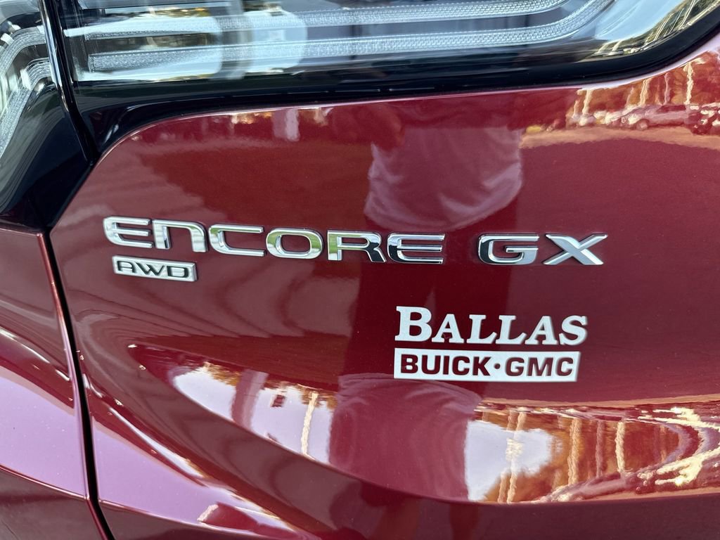 Certified 2024 Buick Encore GX Avenir w/ Avenir Convenience Package image 29