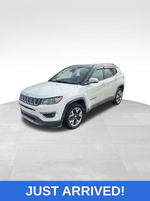 Used 2020 Jeep Compass Limited